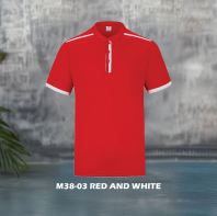 M38-03 Red and White