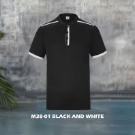 M38-01 Black and White