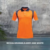 M23-06 Orange,D.Grey and White M23-06 Orange,D.Grey and White