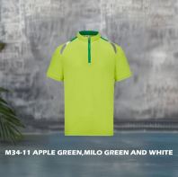 M34-11 Apple Green,Milo Green and White M34-11 Apple Green,Milo Green and White