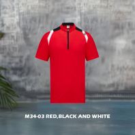 M34-03 Red,Black and White M34-03 Red,Black and White