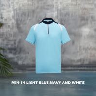 M34-14 Light Blue,Navy and White M34-14 Light Blue,Navy and White