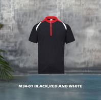 M34-01 Black,Red and White M34-01 Black,Red and White
