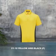 21-10 Yellow and Black (F) 21-10 Yellow and Black (F)