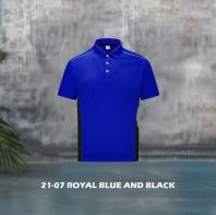 21-07 Royal Blue and Black 21-07 Royal Blue and Black