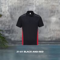 21-01 Black and Red 21-01 Black and Red