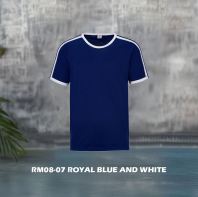 RM08-07 Royal Blue and White RM08-07 Royal Blue and White