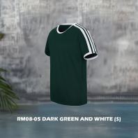 RM08-05 Dark Green and White RM08-05 Dark Green and White