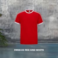 RM08-03 Red and White RM08-03 Red and White