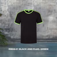 RM08-01 Black and Fluo. Green RM08-01 Black and Fluo. Green