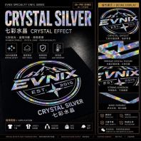 Crystal Silver Heat Transfer Vinyl (HTV) Malaysia | Premium Prism & Crystal Effect Vinyl Crystal Silver Heat Transfer Vinyl (HTV) Malaysia | Premium Prism & Crystal Effect Vinyl