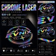 Chrome Laser Heat Transfer Vinyl (HTV) Malaysia | Holographic Rainbow Effect Vinyl Chrome Laser Heat Transfer Vinyl (HTV) Malaysia | Holographic Rainbow Effect Vinyl