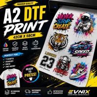 A2 DTF Print Malaysia (58cm ¡Á 42cm) Premium Custom DTF Transfer Printing A2 DTF Print Malaysia (58cm ¡Á 42cm) Premium Custom DTF Transfer Printing