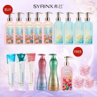 Syrinx Luscious Moisturizing Amino Acid Body Wash 220g