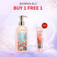 Syrinx Luscious Moisturizing Amino Acid Body Wash 220g Free Body Lotion