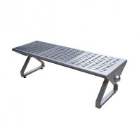 Stainless Steel 304 Bench with Triangle Legs