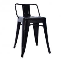 Berjaya Metal Stool Chair 5095 With Backrest