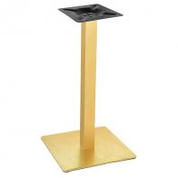 Titanium Gold Stainless Steel Square Table Base