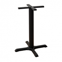 Cast Iron Crossed Table Base