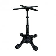 Cast Iron Vintage Antique Crossed Table Base