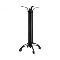 Cast Iron Vintage Antique Crossed 4 Legs Table Base