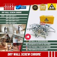 ACE BRAND DRY WALL SCREW CHROME (6X1" / 6X1-1/4"/ 6X1-1/2" /6X2")