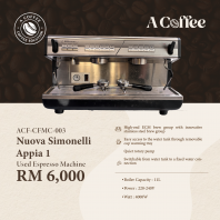 Nuova Simonelli Appia 1-003
