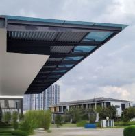 Polycarbonate Awning