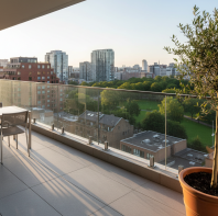 Balcony Glass Railing