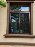 Sliding window stainless steel mesh @ Semenyih 2605