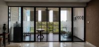 Folding Mesh Door @ Shah Alam 2605
