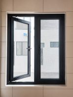 Security Mesh Hinge Window @ Bandar Rimbayu 2605-4
