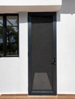 Security Mesh Hinge Door @Kajang 2509