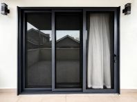 Security Mesh Sliding Door @ Cheras 2605-2