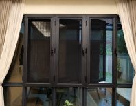 Stainless Steel Mesh Casement Window @ Cheras 2605-1