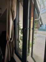 Security Screen Hinge Window @ PJ 2605