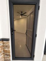 Security Hinged Mesh Door @ Sri Kembangan 2606282-2
