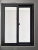 2 Panel Sliding Laminated Glass Window @ Ampang 2606241-1