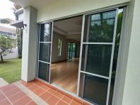 Open 2 Panel Sliding Mosquito Net @ Kepong 2606258-4