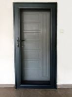 Security Mesh Hinge Door @ Melawati Selangor