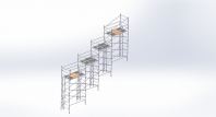 Staircase Access Tower System