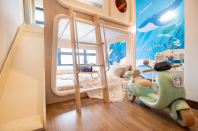 Astoria AmpangHomestay Tema Dunia Laut & Ikan Jerung  Gelongsor Kanak-Kanak  3 Bilik Tidur