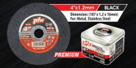 PTN 4" x 1.2mm (BLACK)