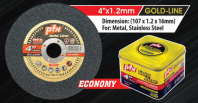 PTN 4" x 1.2mm (GOLD LINE)