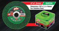 PTN 4" x 1.2mm (GREEN)