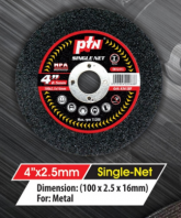 PTN 4" x 2.5mm (SINGLE-NET)