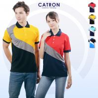 EM 2781 Cut & Sew Short Sleeve Collar T-shirt EM 2781 Cut & Sew Short Sleeve Collar T-shirt