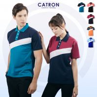 EM 2794 Chest Block Short Sleeve Collar T-shirt (180gsm) EM 2794 Chest Block Short Sleeve Collar T-shirt (180gsm)