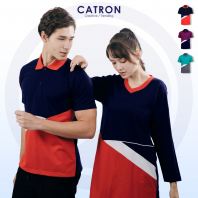EM 2893 Cut & Sew Short Sleeve Collar T-shirt (180gsm) EM 2893 Cut & Sew Short Sleeve Collar T-shirt (180gsm)