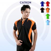 EM 2093 Short Sleeve Collar T-shirt (180gsm) EM 2093 Short Sleeve Collar T-shirt (180gsm)